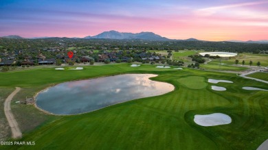 Stunning modern ranch-style home on a premium lot with panoramic on Talking Rock Golf Club in Arizona - for sale on GolfHomes.com, golf home, golf lot
