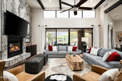 Welcome to your Desert Mountain sanctuary--a custom-built on Desert Mountain Club - Apache Golf Course in Arizona - for sale on GolfHomes.com, golf home, golf lot