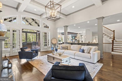 LOCATION LOCATION LOCATION !!! This Masterpiece is nestled in on The Governors Towne Club in Georgia - for sale on GolfHomes.com, golf home, golf lot
