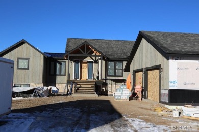 Beautiful & spacious custom home currently under construction in on Teton Reserve in Idaho - for sale on GolfHomes.com, golf home, golf lot