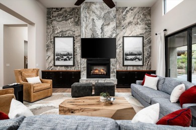 Welcome to your Desert Mountain sanctuary--a custom-built on Desert Mountain Club - Apache Golf Course in Arizona - for sale on GolfHomes.com, golf home, golf lot