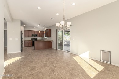 Experience sophisticated active-adult living in this like-new on Apache Wells Country Club in Arizona - for sale on GolfHomes.com, golf home, golf lot