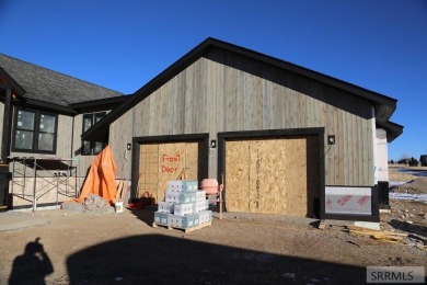 Beautiful & spacious custom home currently under construction in on Teton Reserve in Idaho - for sale on GolfHomes.com, golf home, golf lot