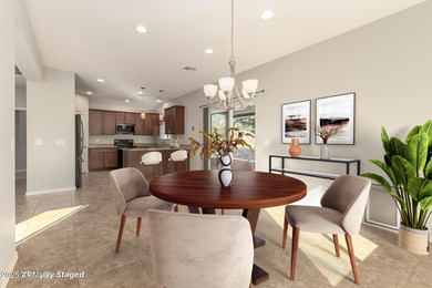 Experience sophisticated active-adult living in this like-new on Apache Wells Country Club in Arizona - for sale on GolfHomes.com, golf home, golf lot