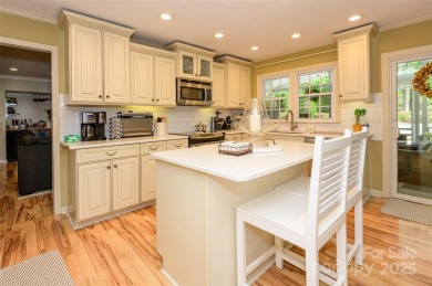 Rare opportunity. Upgraded full brick ranch in highly sought on Raintree Country Club in North Carolina - for sale on GolfHomes.com, golf home, golf lot