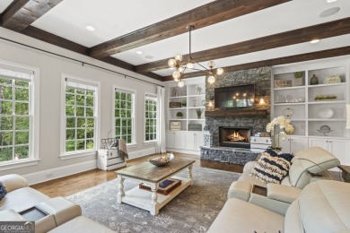 LOCATION LOCATION LOCATION !!! This Masterpiece is nestled in on The Governors Towne Club in Georgia - for sale on GolfHomes.com, golf home, golf lot
