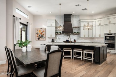 Welcome to your Desert Mountain sanctuary--a custom-built on Desert Mountain Club - Apache Golf Course in Arizona - for sale on GolfHomes.com, golf home, golf lot