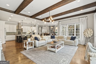 LOCATION LOCATION LOCATION !!! This Masterpiece is nestled in on The Governors Towne Club in Georgia - for sale on GolfHomes.com, golf home, golf lot