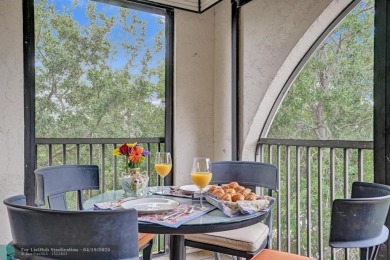 Largest corner unit available in The Lakes of Environ, offering on Inverrary Country Club in Florida - for sale on GolfHomes.com, golf home, golf lot