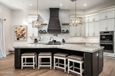 Welcome to your Desert Mountain sanctuary--a custom-built on Desert Mountain Club - Apache Golf Course in Arizona - for sale on GolfHomes.com, golf home, golf lot