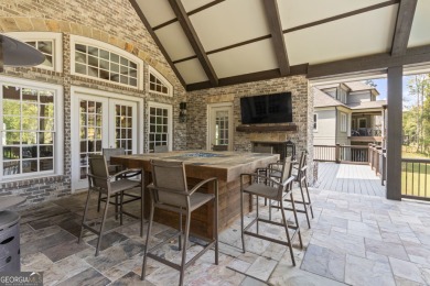 LOCATION LOCATION LOCATION !!! This Masterpiece is nestled in on The Governors Towne Club in Georgia - for sale on GolfHomes.com, golf home, golf lot