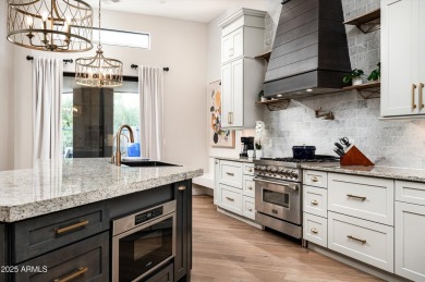 Welcome to your Desert Mountain sanctuary--a custom-built on Desert Mountain Club - Apache Golf Course in Arizona - for sale on GolfHomes.com, golf home, golf lot