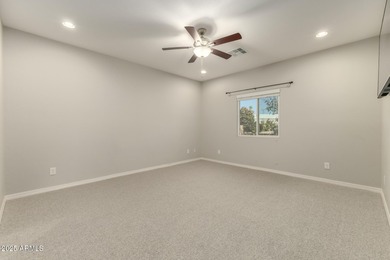 Experience sophisticated active-adult living in this like-new on Apache Wells Country Club in Arizona - for sale on GolfHomes.com, golf home, golf lot