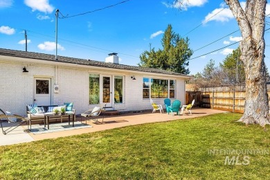 A classic mid-century ranch-style home directly across from on Hillcrest Country Club, Inc. in Idaho - for sale on GolfHomes.com, golf home, golf lot