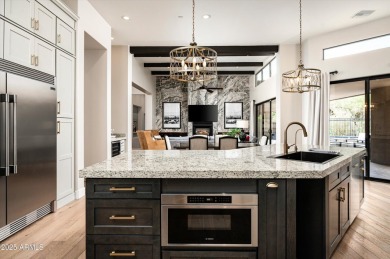 Welcome to your Desert Mountain sanctuary--a custom-built on Desert Mountain Club - Apache Golf Course in Arizona - for sale on GolfHomes.com, golf home, golf lot