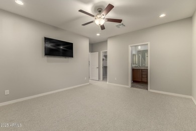 Experience sophisticated active-adult living in this like-new on Apache Wells Country Club in Arizona - for sale on GolfHomes.com, golf home, golf lot