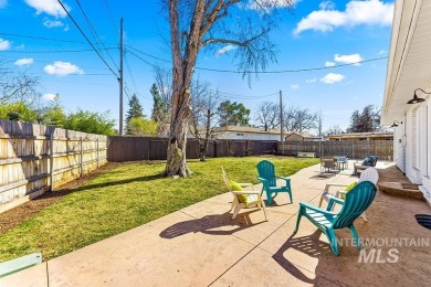 A classic mid-century ranch-style home directly across from on Hillcrest Country Club, Inc. in Idaho - for sale on GolfHomes.com, golf home, golf lot