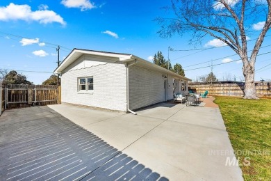 A classic mid-century ranch-style home directly across from on Hillcrest Country Club, Inc. in Idaho - for sale on GolfHomes.com, golf home, golf lot