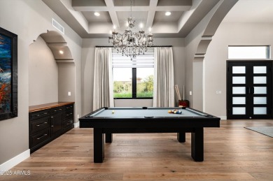 Welcome to your Desert Mountain sanctuary--a custom-built on Desert Mountain Club - Apache Golf Course in Arizona - for sale on GolfHomes.com, golf home, golf lot