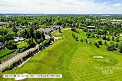 A classic mid-century ranch-style home directly across from on Hillcrest Country Club, Inc. in Idaho - for sale on GolfHomes.com, golf home, golf lot