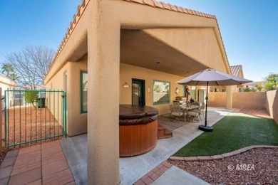 FURNISHED! Welcome to this well-maintained and thoughtfully on The Oasis Golf Club in Nevada - for sale on GolfHomes.com, golf home, golf lot