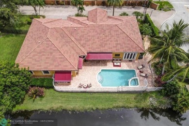 THERE IS NO BETTER VALUE ON THE MARKET! The peace & serenity on Lago Mar Country Club in Florida - for sale on GolfHomes.com, golf home, golf lot