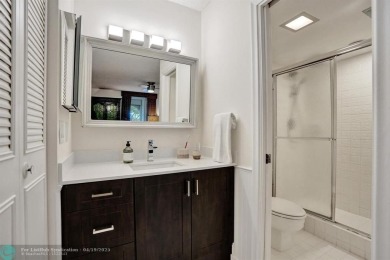 Largest corner unit available in The Lakes of Environ, offering on Inverrary Country Club in Florida - for sale on GolfHomes.com, golf home, golf lot