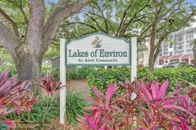 Largest corner unit available in The Lakes of Environ, offering on Inverrary Country Club in Florida - for sale on GolfHomes.com, golf home, golf lot