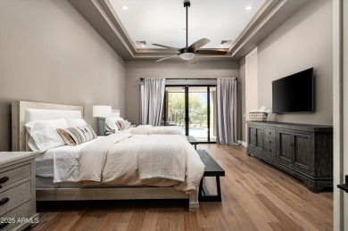 Welcome to your Desert Mountain sanctuary--a custom-built on Desert Mountain Club - Apache Golf Course in Arizona - for sale on GolfHomes.com, golf home, golf lot