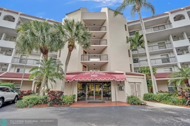 Largest corner unit available in The Lakes of Environ, offering on Inverrary Country Club in Florida - for sale on GolfHomes.com, golf home, golf lot