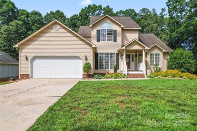 Welcome to your dream home in the highly sought-after Corbin on Corbin Hills Golf Club in North Carolina - for sale on GolfHomes.com, golf home, golf lot