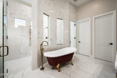Welcome to your Desert Mountain sanctuary--a custom-built on Desert Mountain Club - Apache Golf Course in Arizona - for sale on GolfHomes.com, golf home, golf lot
