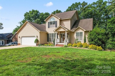 Welcome to your dream home in the highly sought-after Corbin on Corbin Hills Golf Club in North Carolina - for sale on GolfHomes.com, golf home, golf lot