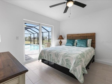 Brand new, 3/2 /3 pool home on desired canal lot.  Located in a on Pinemoor West Golf Club in Florida - for sale on GolfHomes.com, golf home, golf lot