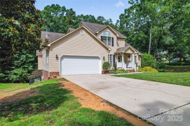 Welcome to your dream home in the highly sought-after Corbin on Corbin Hills Golf Club in North Carolina - for sale on GolfHomes.com, golf home, golf lot