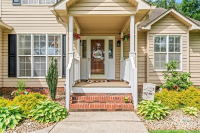 Welcome to your dream home in the highly sought-after Corbin on Corbin Hills Golf Club in North Carolina - for sale on GolfHomes.com, golf home, golf lot
