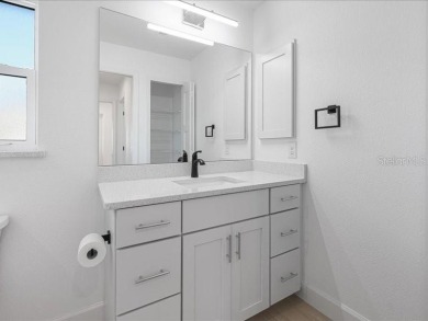Brand new, 3/2 /3 pool home on desired canal lot.  Located in a on Pinemoor West Golf Club in Florida - for sale on GolfHomes.com, golf home, golf lot