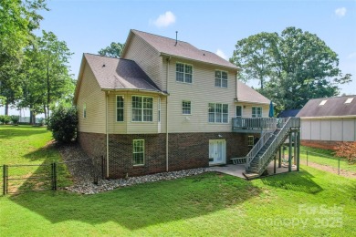 Welcome to your dream home in the highly sought-after Corbin on Corbin Hills Golf Club in North Carolina - for sale on GolfHomes.com, golf home, golf lot