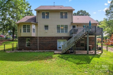 Welcome to your dream home in the highly sought-after Corbin on Corbin Hills Golf Club in North Carolina - for sale on GolfHomes.com, golf home, golf lot