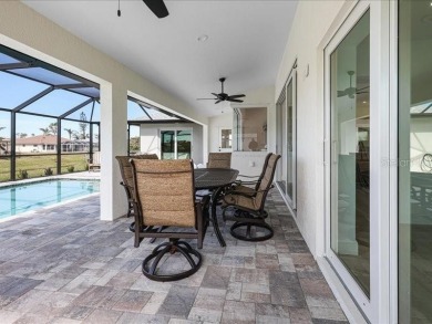 Brand new, 3/2 /3 pool home on desired canal lot.  Located in a on Pinemoor West Golf Club in Florida - for sale on GolfHomes.com, golf home, golf lot