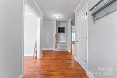 Welcome to your dream home in the highly sought-after Corbin on Corbin Hills Golf Club in North Carolina - for sale on GolfHomes.com, golf home, golf lot