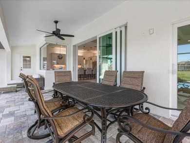Brand new, 3/2 /3 pool home on desired canal lot.  Located in a on Pinemoor West Golf Club in Florida - for sale on GolfHomes.com, golf home, golf lot