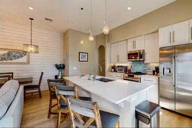 Welcome to 136 Palmilla Circle Unit 202, a stunning coastal on Palmilla Beach Golf Club in Texas - for sale on GolfHomes.com, golf home, golf lot