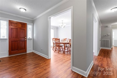 Welcome to your dream home in the highly sought-after Corbin on Corbin Hills Golf Club in North Carolina - for sale on GolfHomes.com, golf home, golf lot