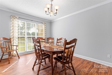 Welcome to your dream home in the highly sought-after Corbin on Corbin Hills Golf Club in North Carolina - for sale on GolfHomes.com, golf home, golf lot