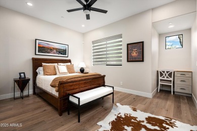 Welcome to your Desert Mountain sanctuary--a custom-built on Desert Mountain Club - Apache Golf Course in Arizona - for sale on GolfHomes.com, golf home, golf lot