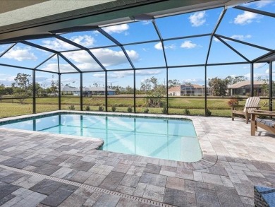 Brand new, 3/2 /3 pool home on desired canal lot.  Located in a on Pinemoor West Golf Club in Florida - for sale on GolfHomes.com, golf home, golf lot