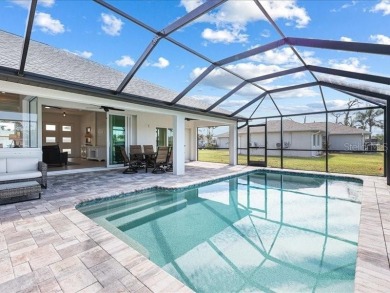 Brand new, 3/2 /3 pool home on desired canal lot.  Located in a on Pinemoor West Golf Club in Florida - for sale on GolfHomes.com, golf home, golf lot