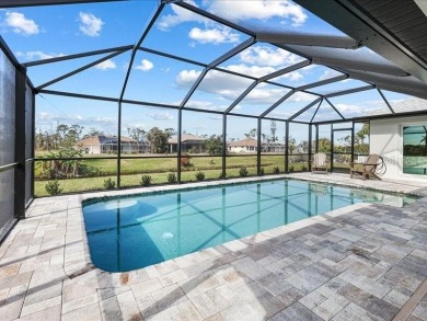 Brand new, 3/2 /3 pool home on desired canal lot.  Located in a on Pinemoor West Golf Club in Florida - for sale on GolfHomes.com, golf home, golf lot