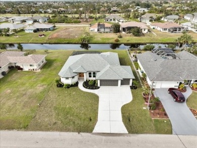 Brand new, 3/2 /3 pool home on desired canal lot.  Located in a on Pinemoor West Golf Club in Florida - for sale on GolfHomes.com, golf home, golf lot